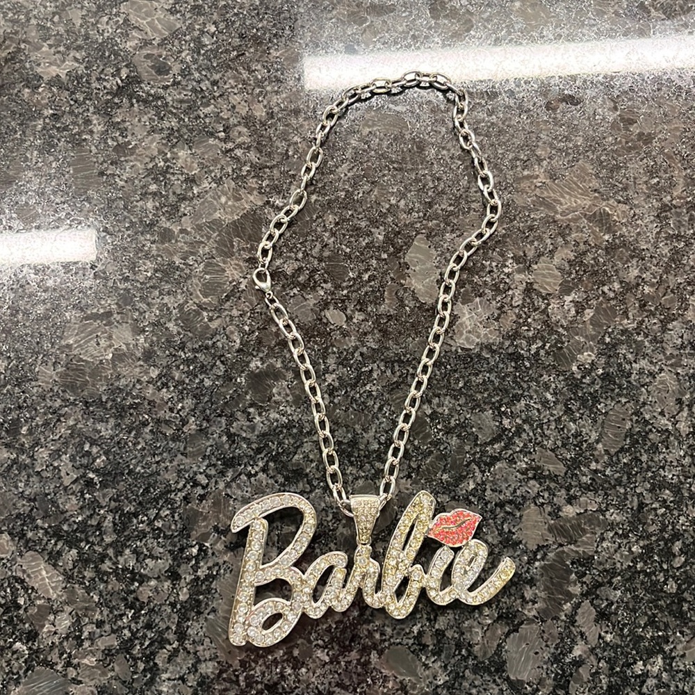 barbie necklace